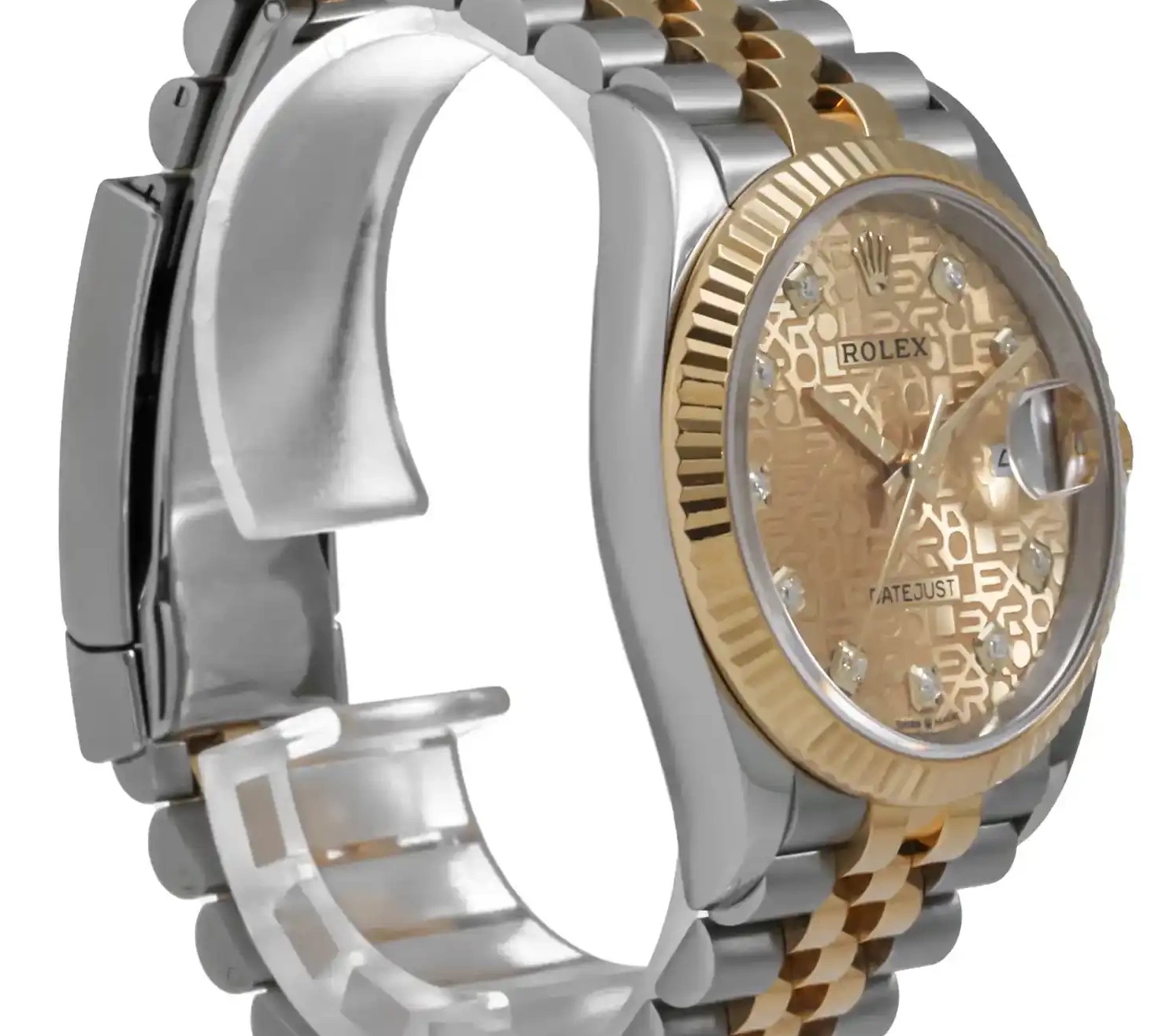 Prestigious Jewellers Datejust 126233 Very Rolex Good 0703